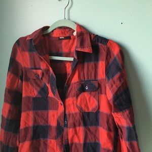 BDG plaid shirt